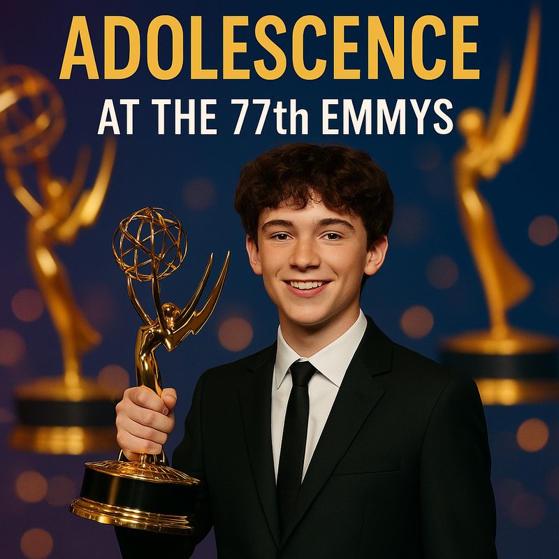 The Success of 'Adolescence' at the 77th Emmys