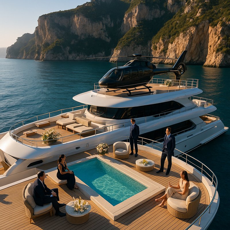 The 'Succession' Real-Life Luxury