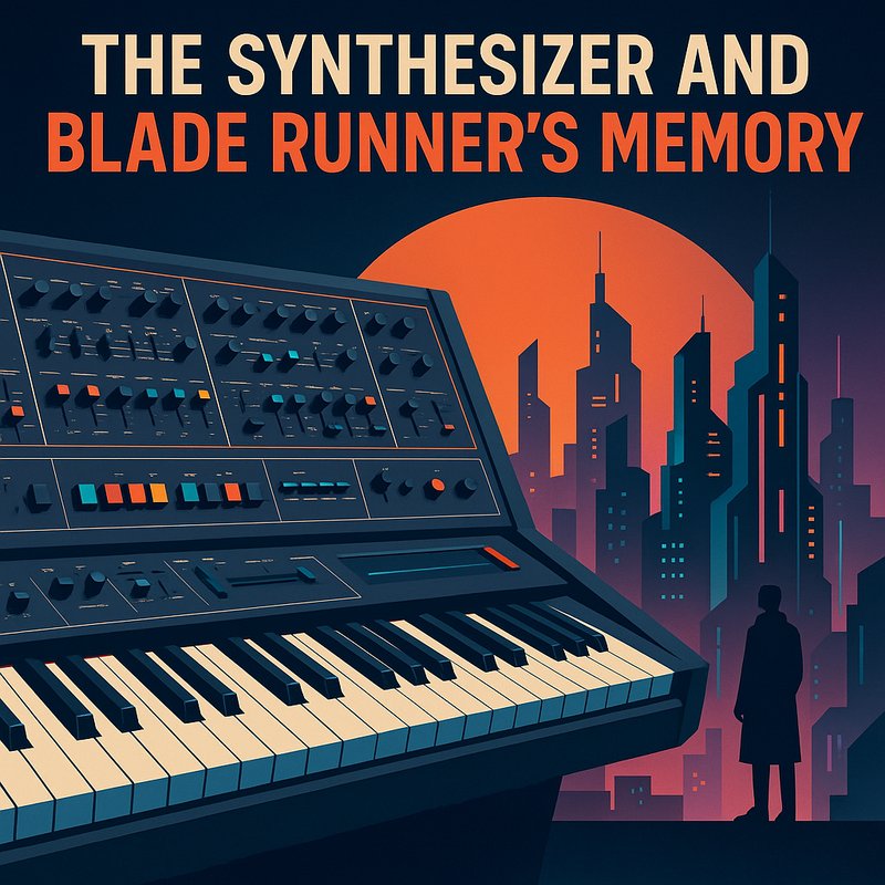 The Synthesizer and 'Blade Runner's' Memory