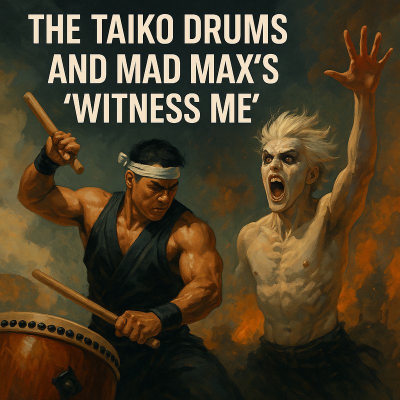 The Taiko Drums and Mad Max’s 'Witness Me'