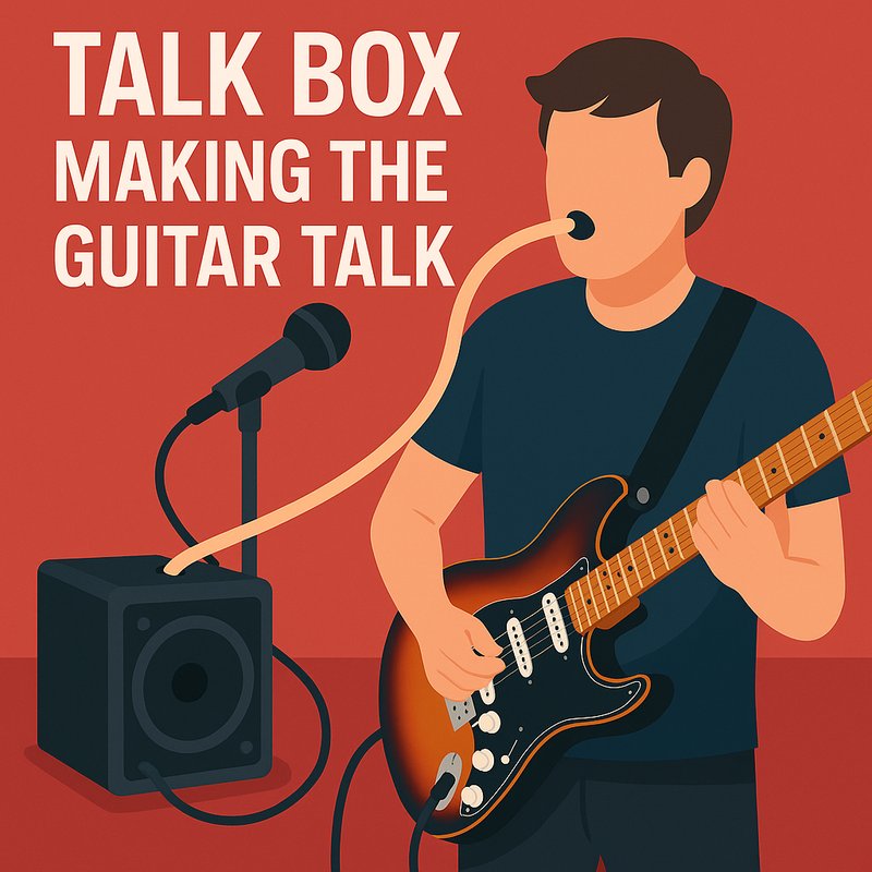 The Talk Box: Making the Guitar Talk