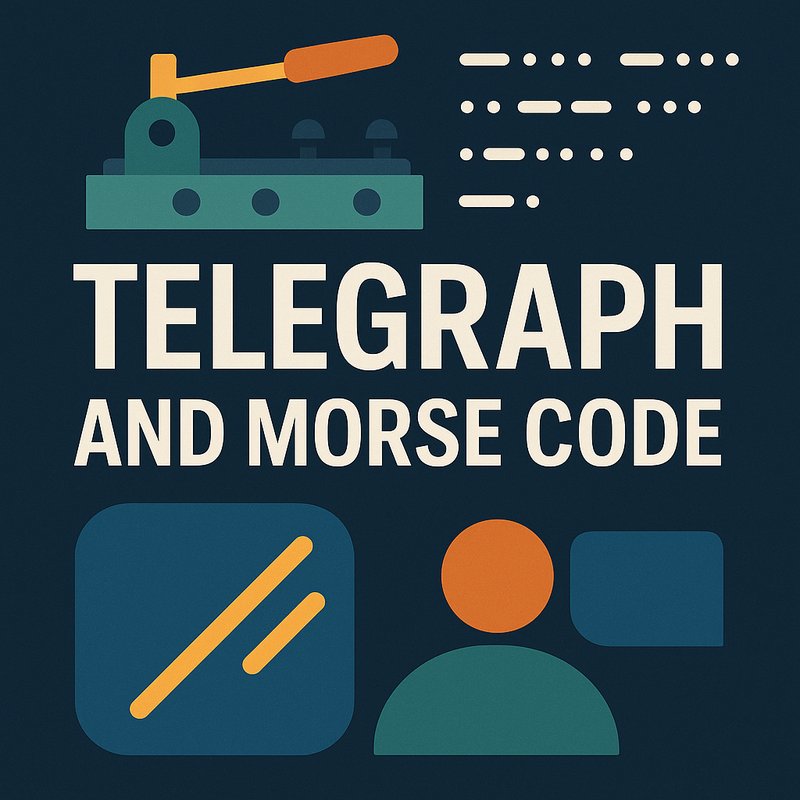 The Telegraph and Morse Code