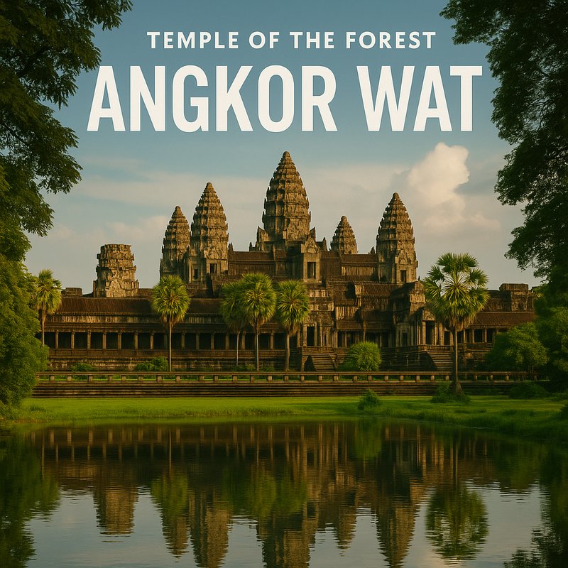 The Temple of the Forest: Angkor Wat