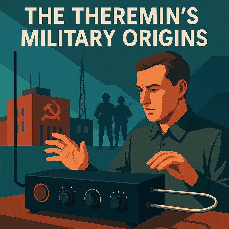 The Theremin’s Military Origins
