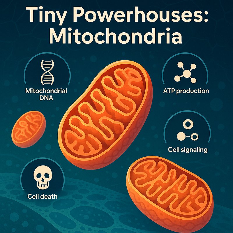 The Tiny Powerhouses: Mitochondria