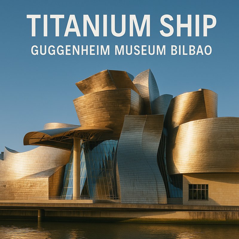 The Titanium Ship: Guggenheim Museum Bilbao