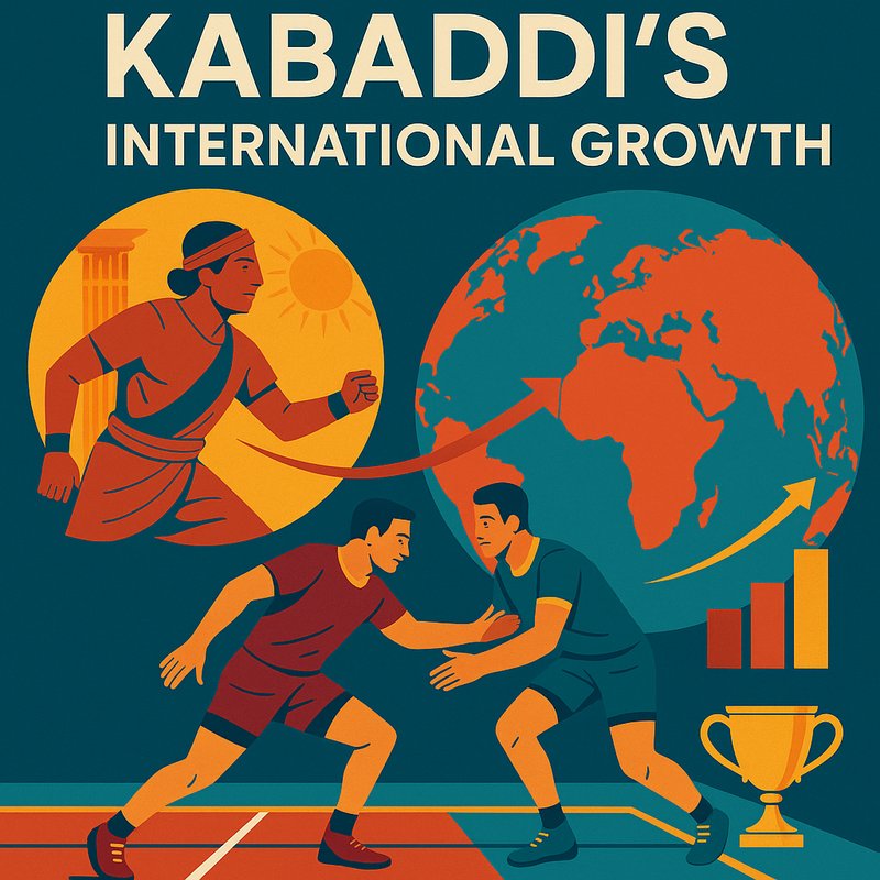 The Tradition of Kabbadi's International Growth