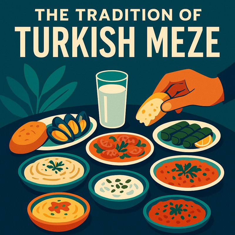 The Tradition of the Turkish Meze