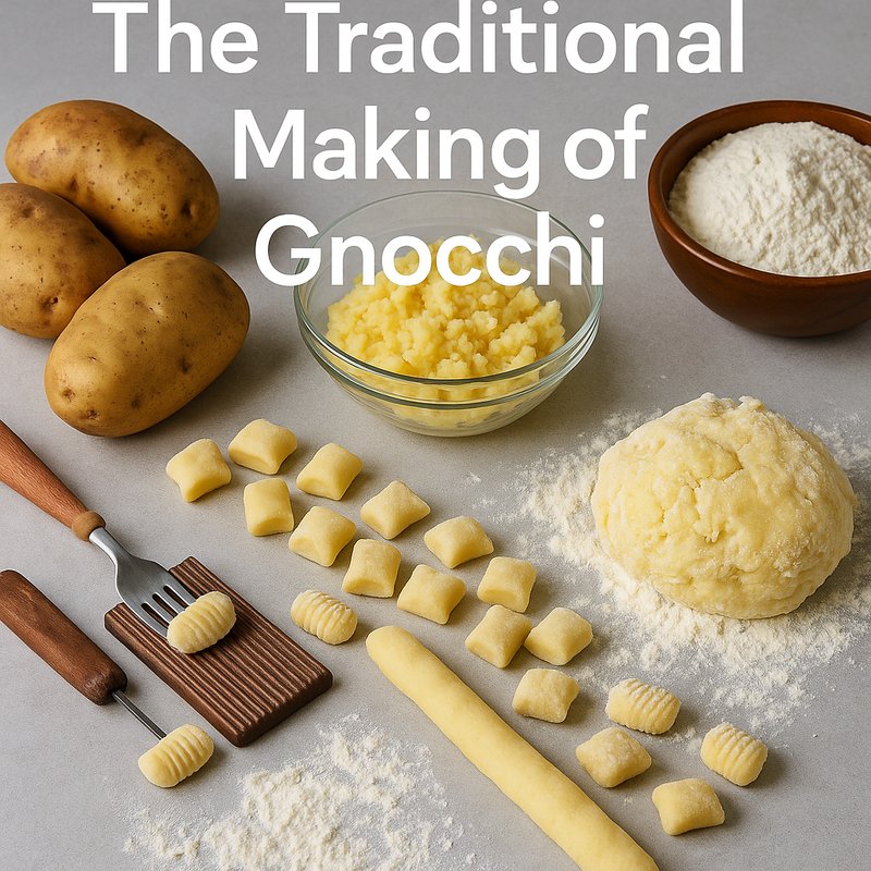 The Traditional Making of Gnocchi