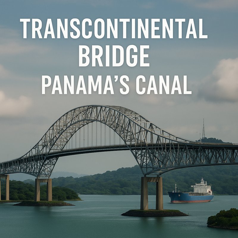 The Transcontinental Bridge: Panama's Canal