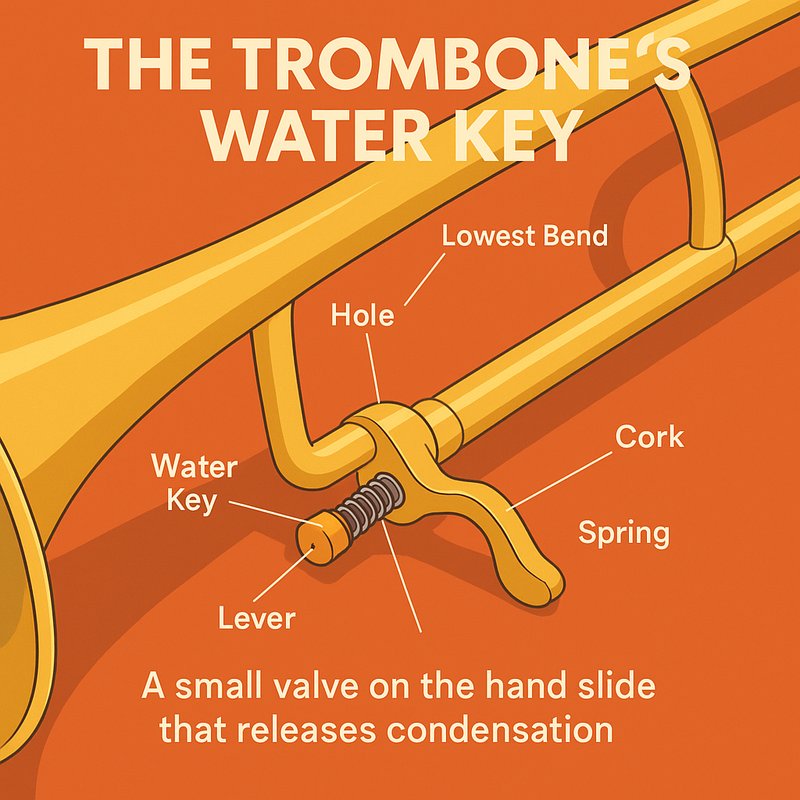 The Trombone’s Water Key