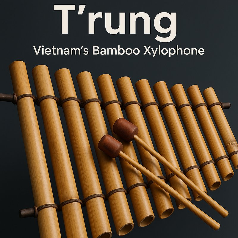 The T'rung: Vietnam's Bamboo Xylophone