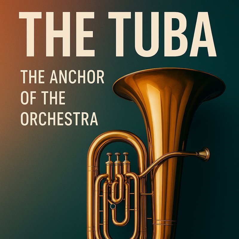 The Tuba: The Anchor of the Orchestra