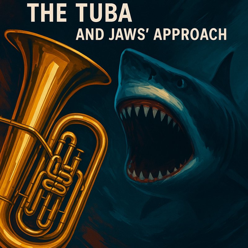 The Tuba and 'Jaws's' Approach