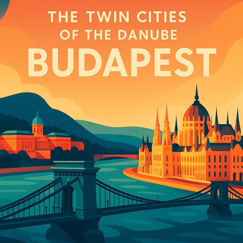 The 'Twin Cities' of the Danube: Budapest