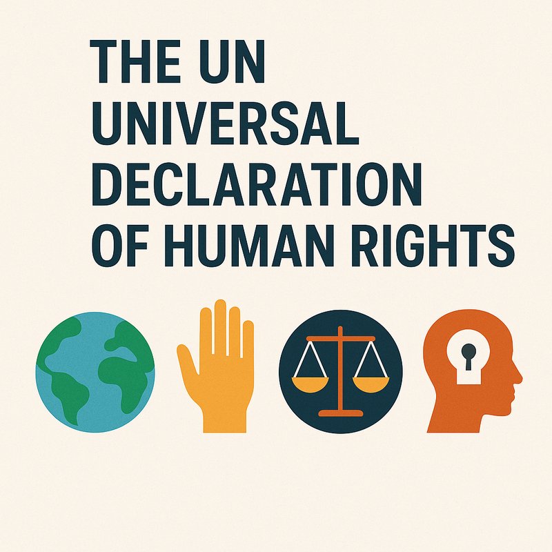 The UN Universal Declaration of Human Rights