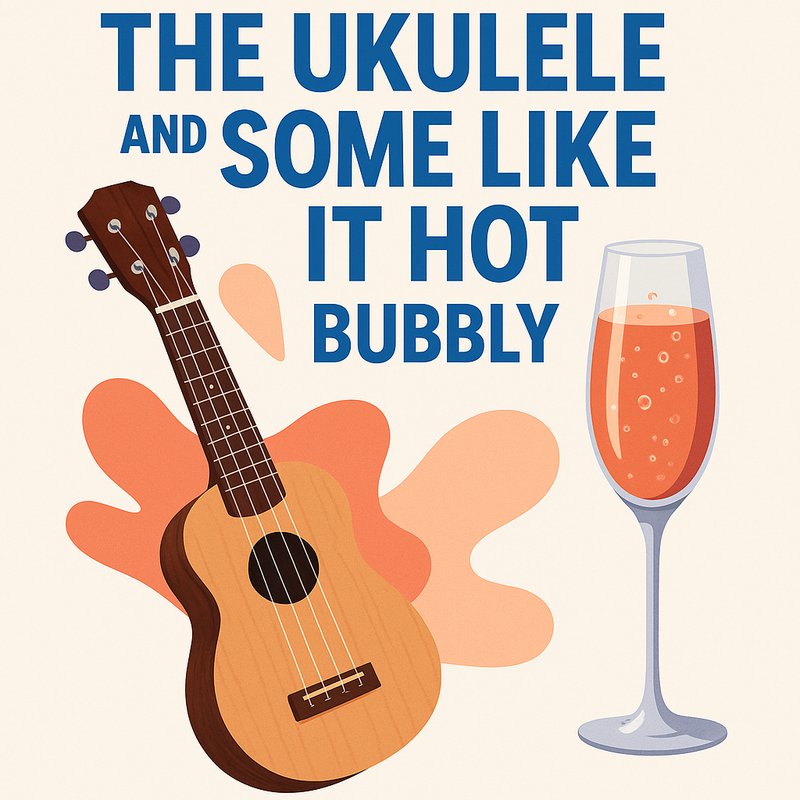 The Ukulele and 'Some Like It Hot' Bubbly