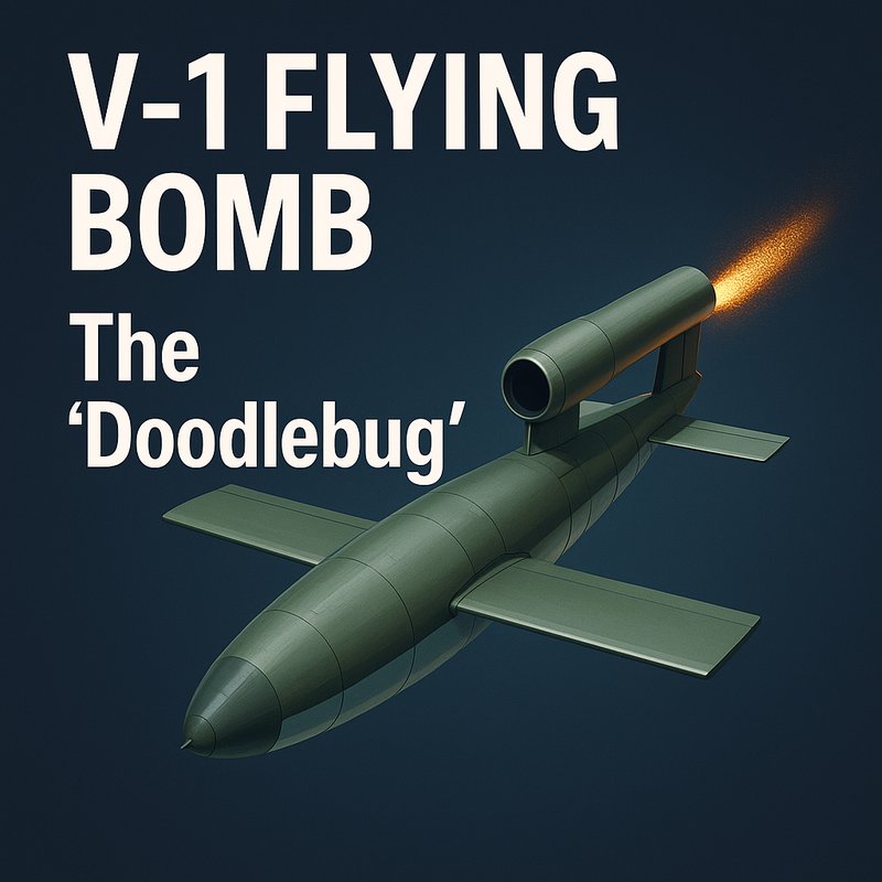 The V-1 Flying Bomb: The 'Doodlebug'