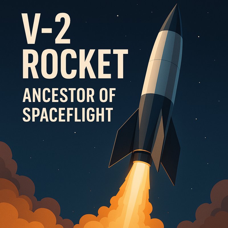 The V-2 Rocket: Ancestor of Spaceflight
