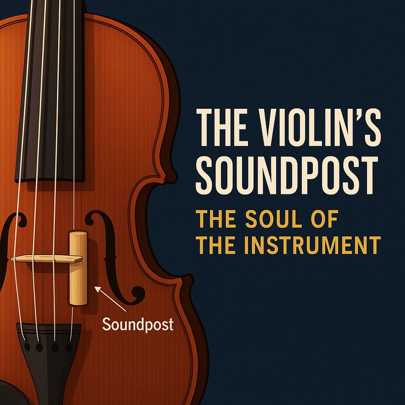 The Violin's Soundpost: The 'Soul' of the Instrument