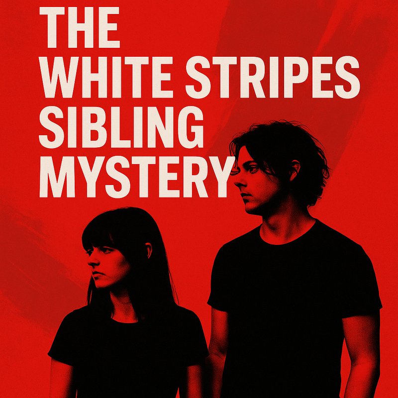 The White Stripes' Sibling Mystery