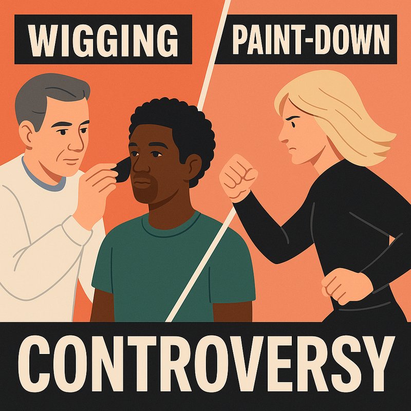 The 'Wigging' and 'Paint-Down' Controversy