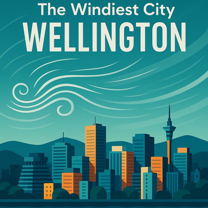 The Windiest City: Wellington