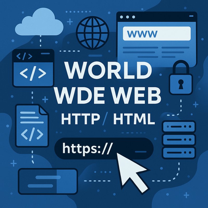 The World Wide Web (HTTP/HTML)
