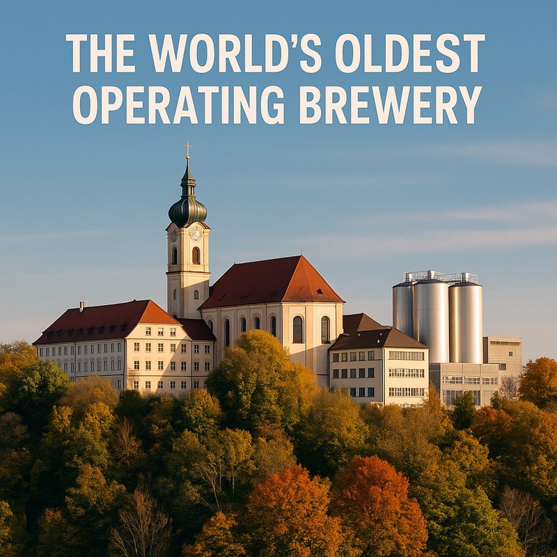 The World's Oldest Operating Brewery