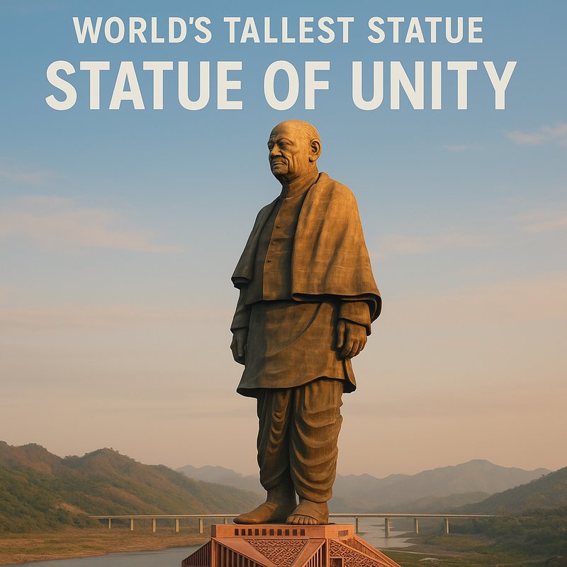 The World's Tallest Statue: Statue of Unity