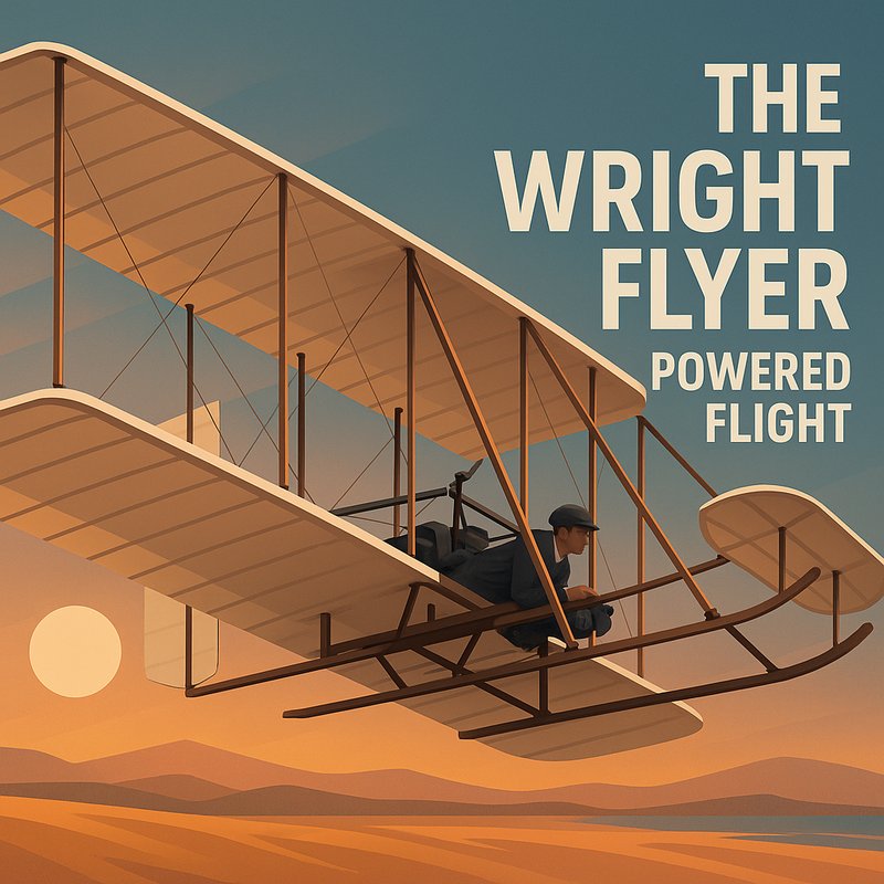 The Wright Flyer (Powered Flight)