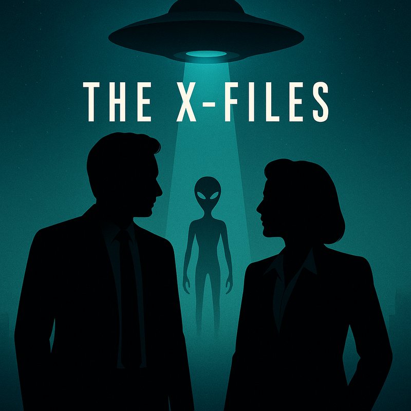The 'X-Files' Silhouettes