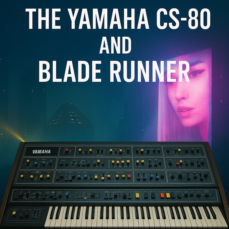 The Yamaha CS-80 and 'Blade Runner'