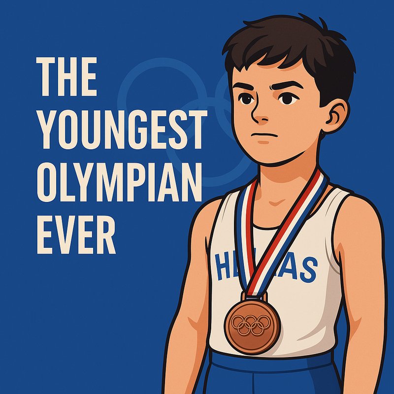 The Youngest Olympian Ever