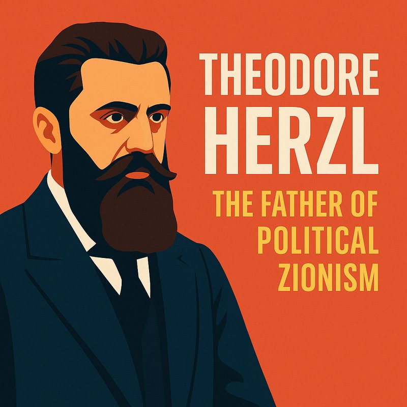 Theodore Herzl: The Father of Political Zionism