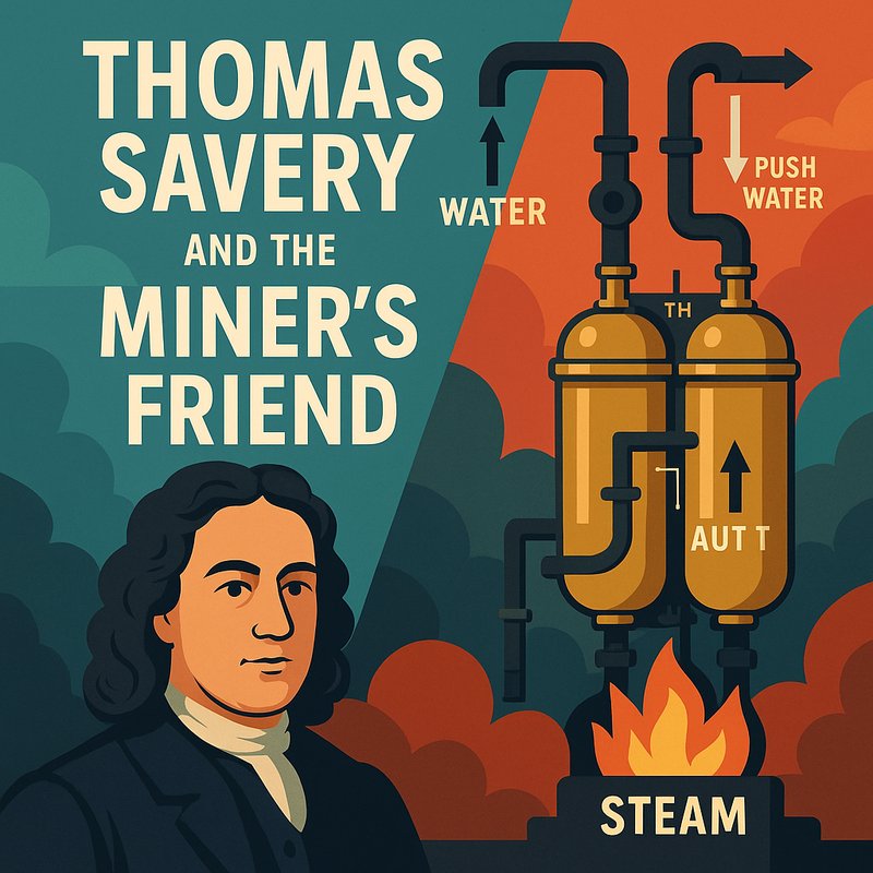 Thomas Savery and the 'Miner's Friend'