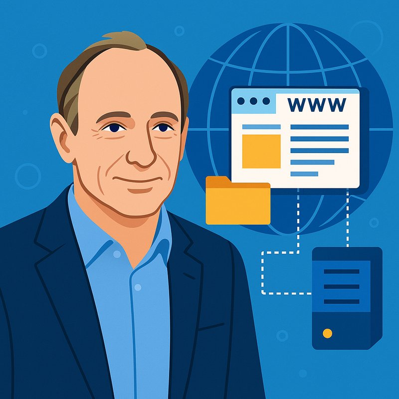 Tim Berners-Lee and the World Wide Web