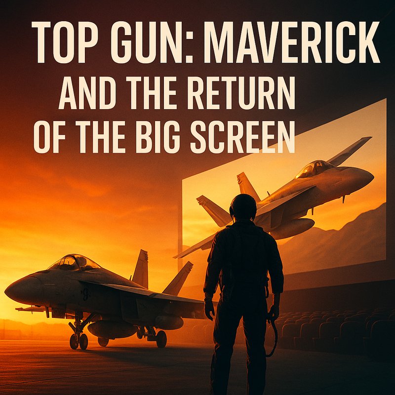 Top Gun: Maverick and the Return of the Big Screen