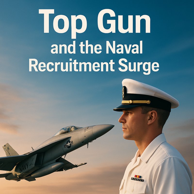 Top Gun and the Naval Recruitment Surge