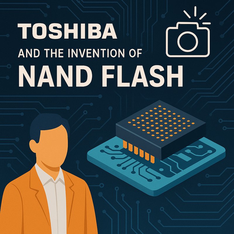 Toshiba and the Invention of NAND Flash