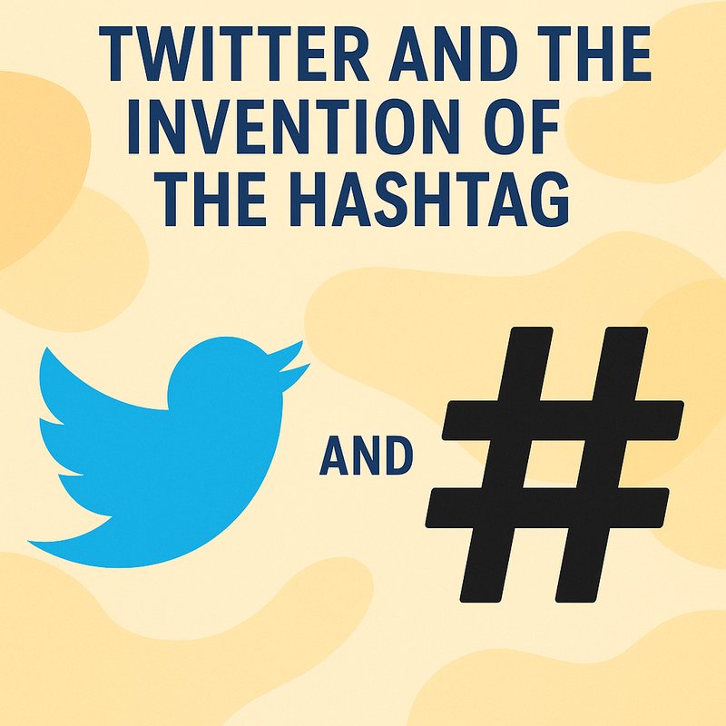 Twitter and the Invention of the Hashtag