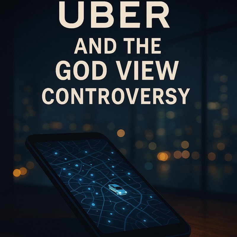 Uber and the 'God View' Controversy