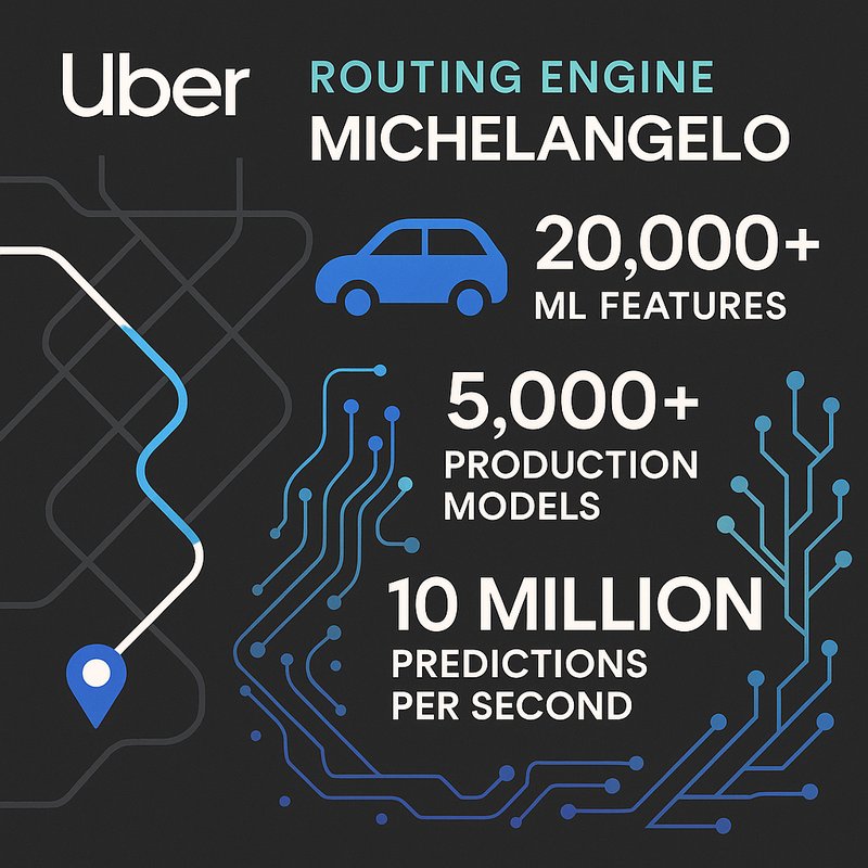 Uber and the Routing Engine (Michelangelo)