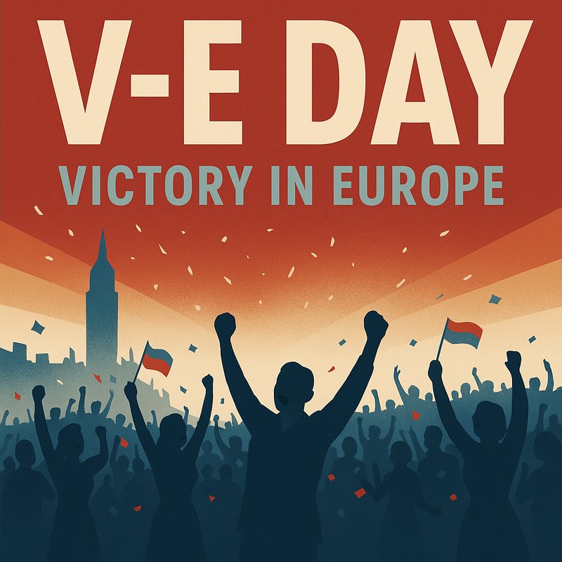 V-E Day: Victory in Europe