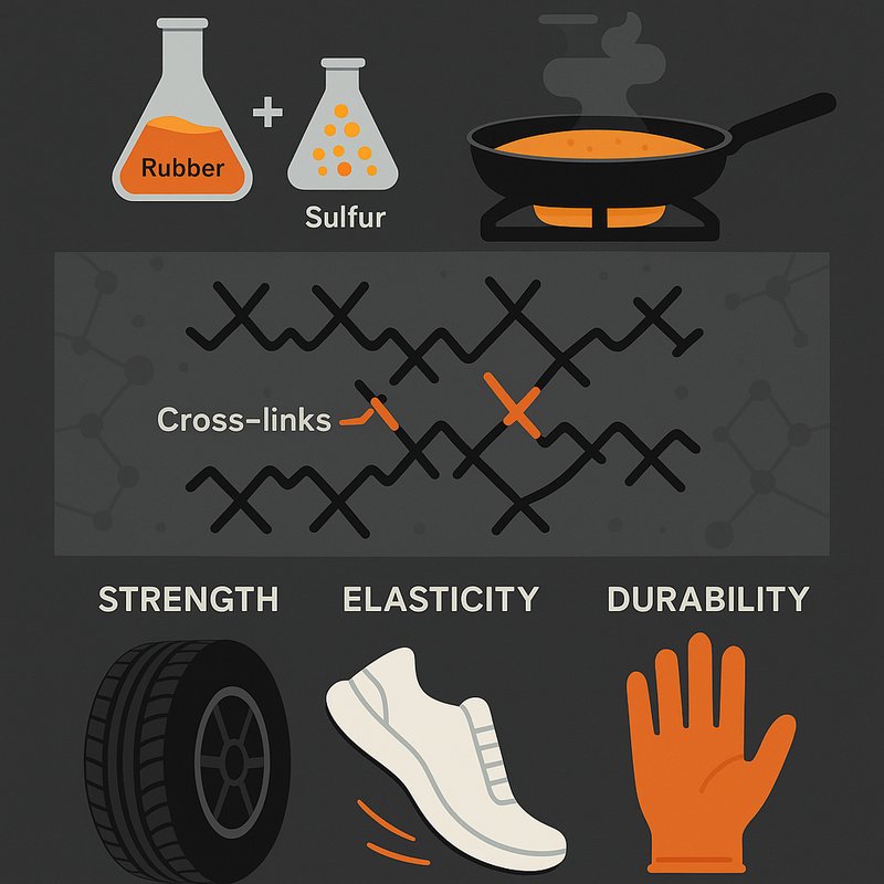 Vulcanized Rubber