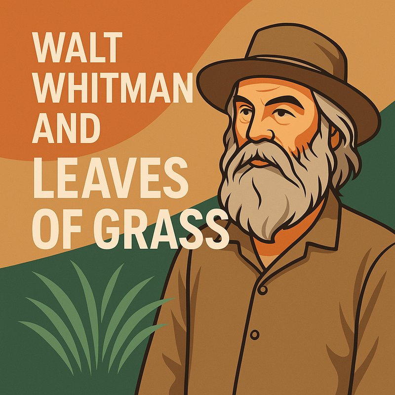 Walt Whitman and 'Leaves of Grass'