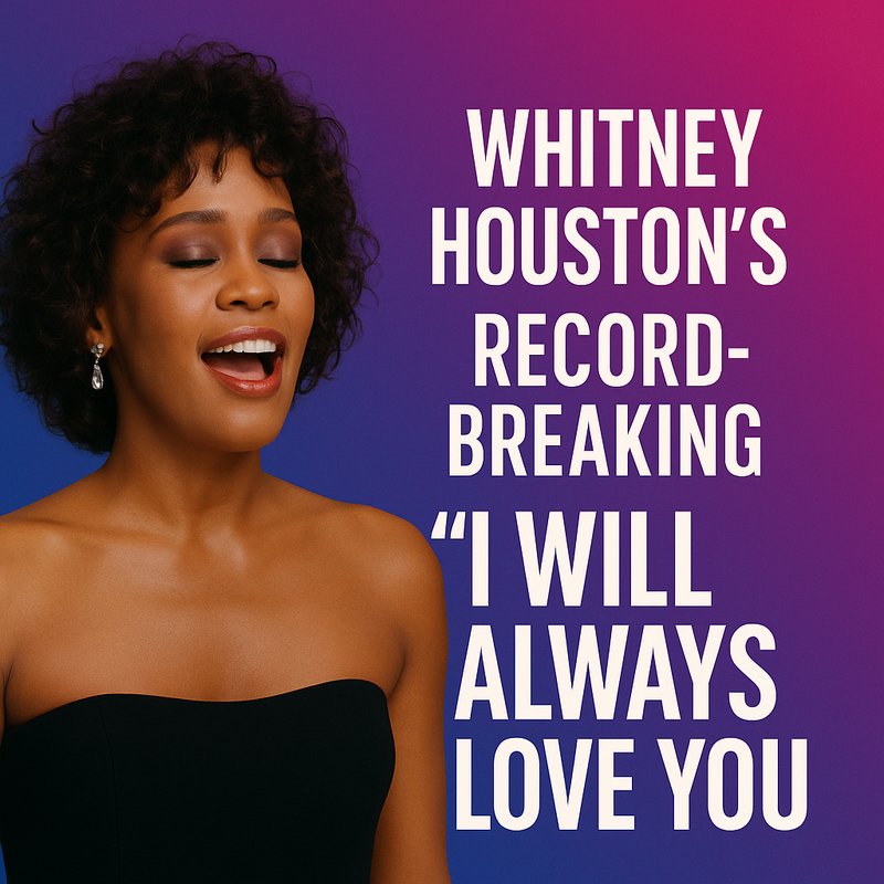 Whitney Houston’s Record-Breaking 'I Will Always Love You'