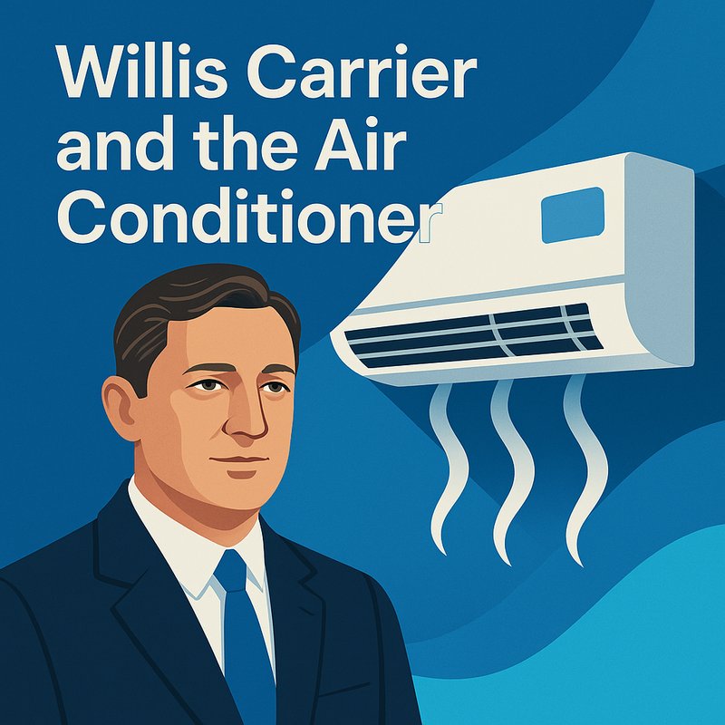 Willis Carrier and the Air Conditioner