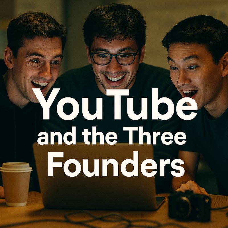 YouTube and the 'Three Founders' Video