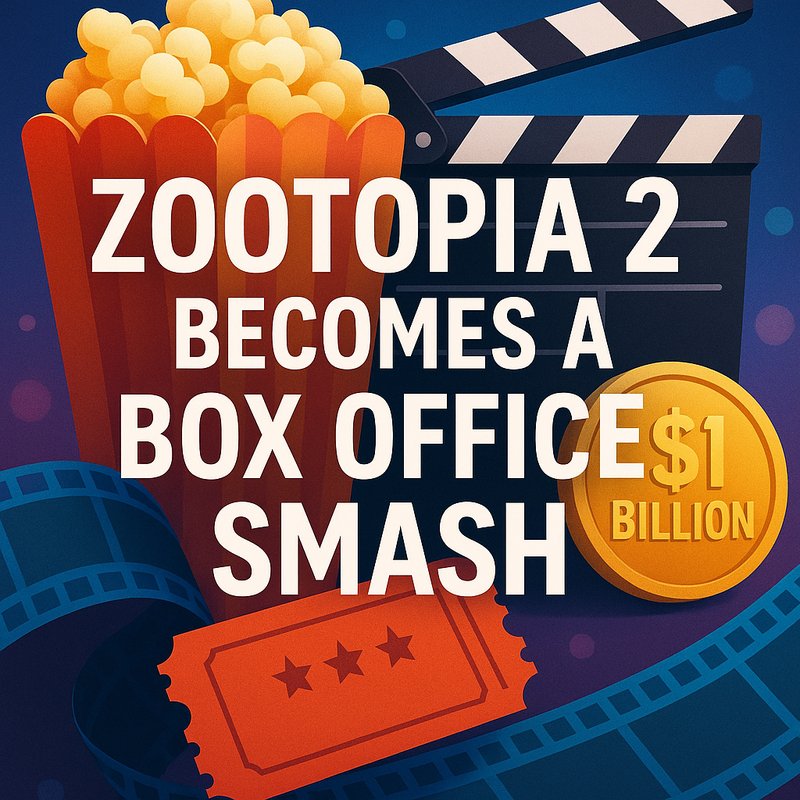 Zootopia 2 Becomes a Box Office Smash